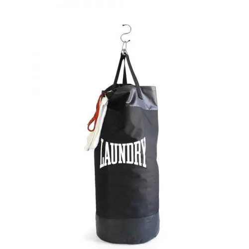 Heavy-Duty Laundry Bag With Drawstring Closure 1
