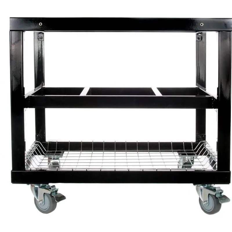 Heavy-Duty Steel Cart For Primo Oval Junior 200 Kamado – Pg00318 1