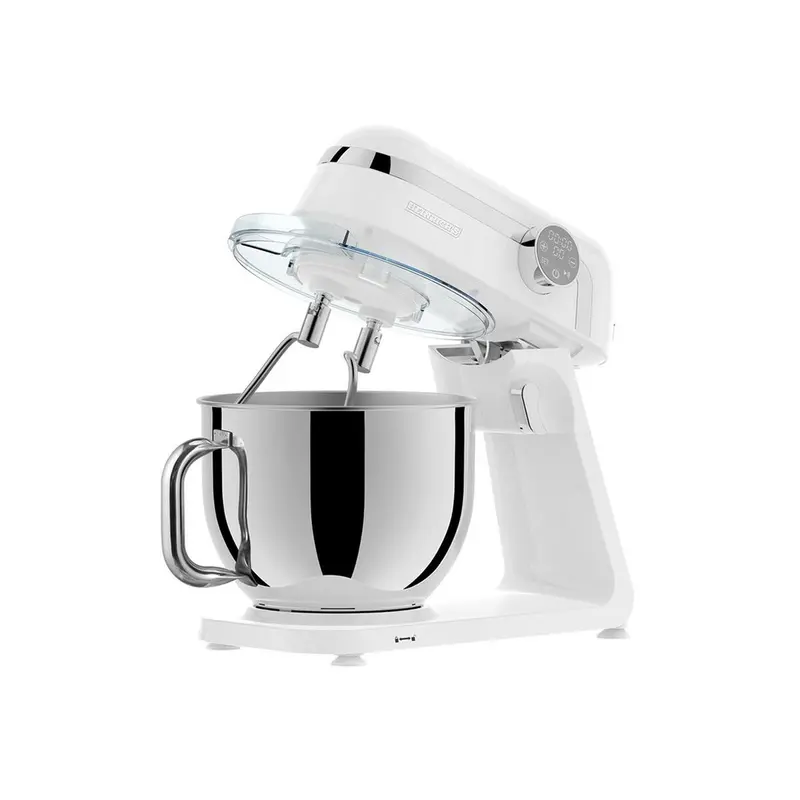 Heinrich'S Hkm 8079 White 1800W Food Processor With Large Bowl 1