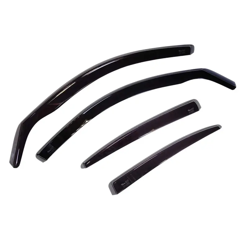 Heko Ho28347 Front & Rear Wind Deflector Kit – 4-Piece Set 1