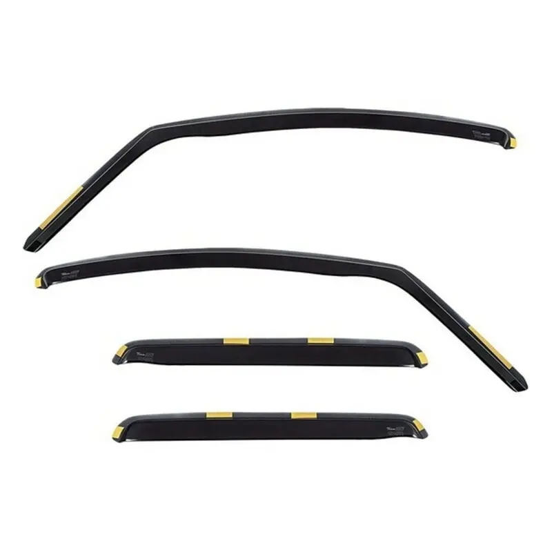 Heko Wind Deflector Set – 4-Piece Front & Rear Aerodynamic Shield 1