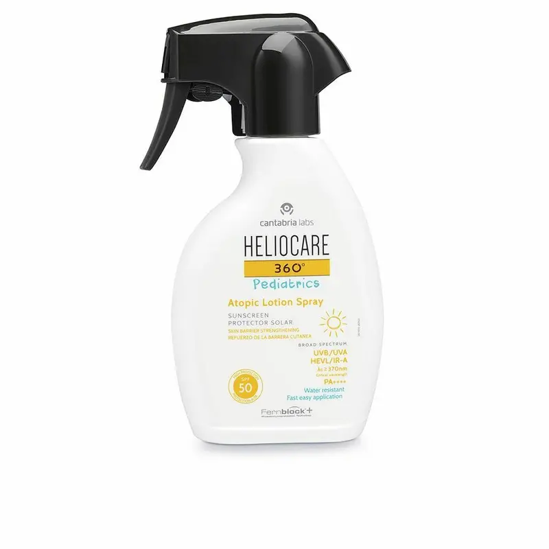 Heliocare Pediatrics Sunscreen For Children Spf 50, 250 Ml – Formulated For Atopic Skin 1