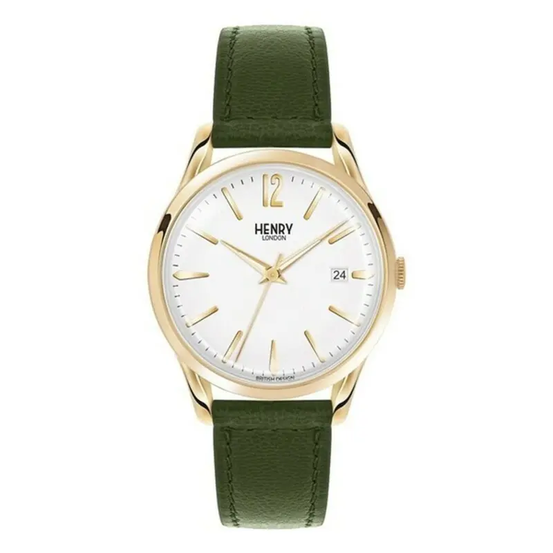 Henry London Contemporary Unisex Watch – 39Mm Clean Minimalist Face 1