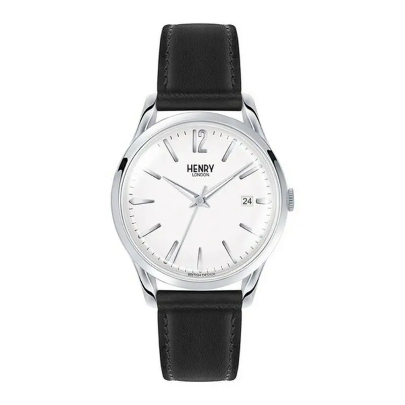 Henry London Edgeware Unisex Watch – 39Mm British Heritage Design 1