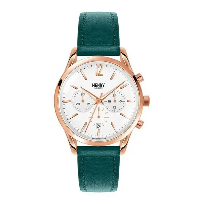 Henry London Ladies' Watch – 40Mm Balanced Proportion & Contemporary Finish 1