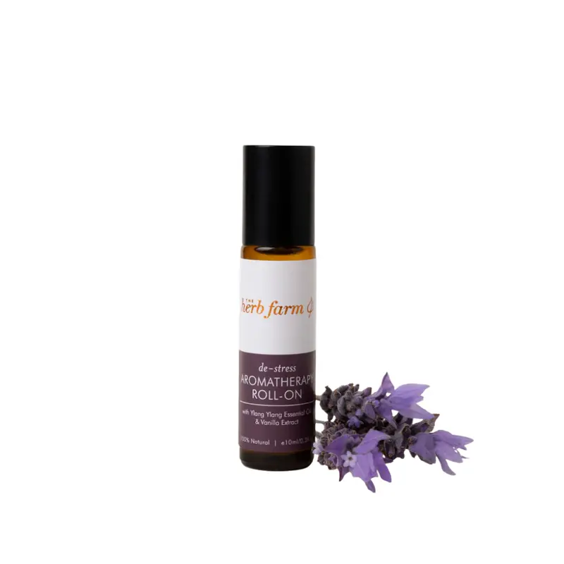 Herb Farm De-Stress Aromatherapy Roll-On – 10Ml 1