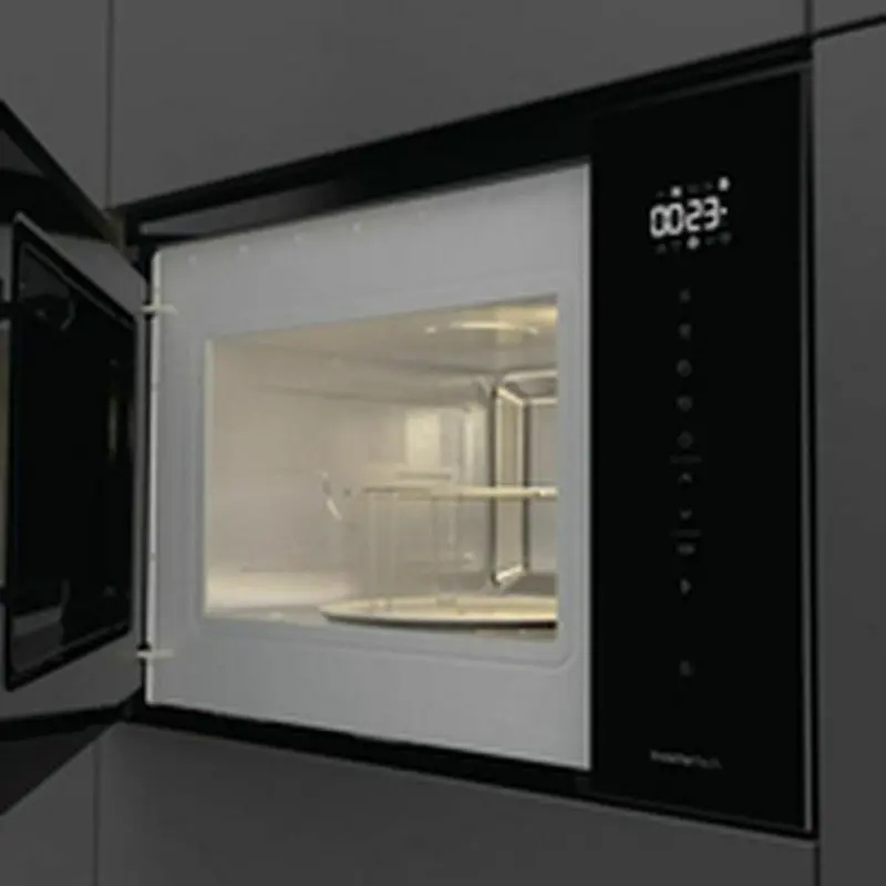Hisense Microwave Oven With Grill – 900W, 25L Capacity, Matte Black 1