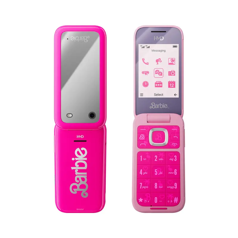Hmd Barbie Phone – 2.8" Screen, 64Gb Storage, Pink 1