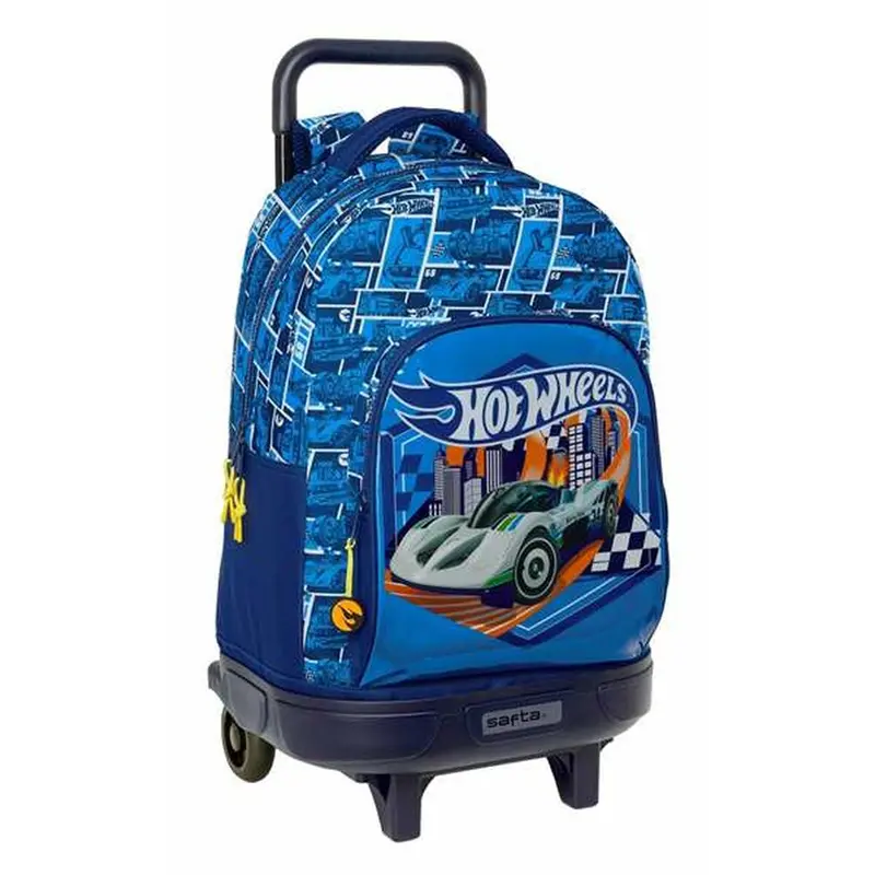 Hot Wheels Sonny Rolling School Backpack – 33X45X22 Cm Kids’ Rucksack 1