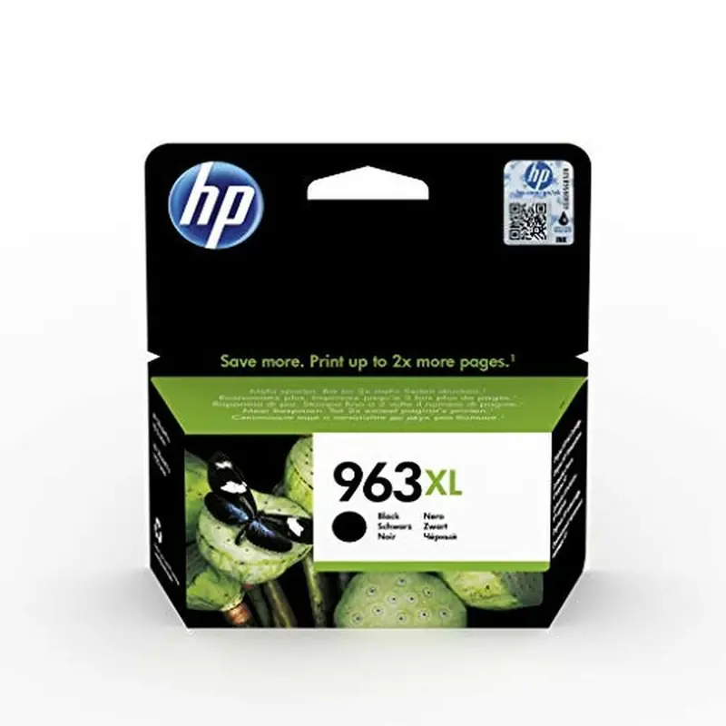Hp 963Xl High-Yield Black Ink Cartridge (Single Unit) 1