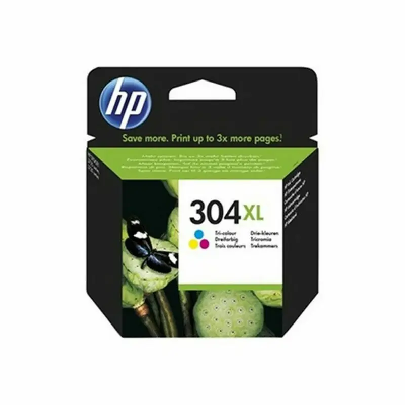 Hp N9K07Ae Tricolor Ink Cartridge For Deskjet 3720 (Cyan, Magenta, Yellow) 1