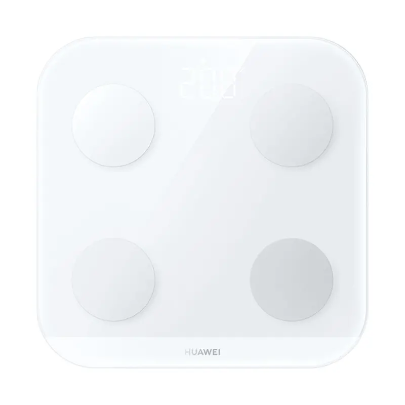 Huawei Smart Digital Bathroom Scale — Precision Weighing, White Finish (Model 55020Abm) 1