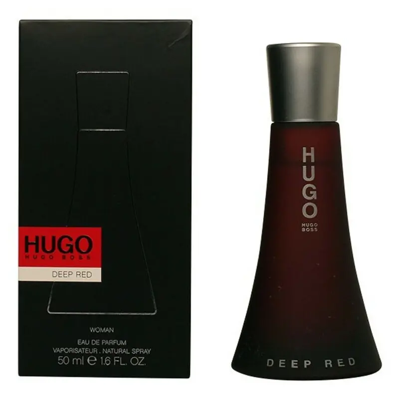 Hugo Boss Deep Red Women'S Eau De Parfum – Bold Oriental Floral Scent (100 Ml) 1
