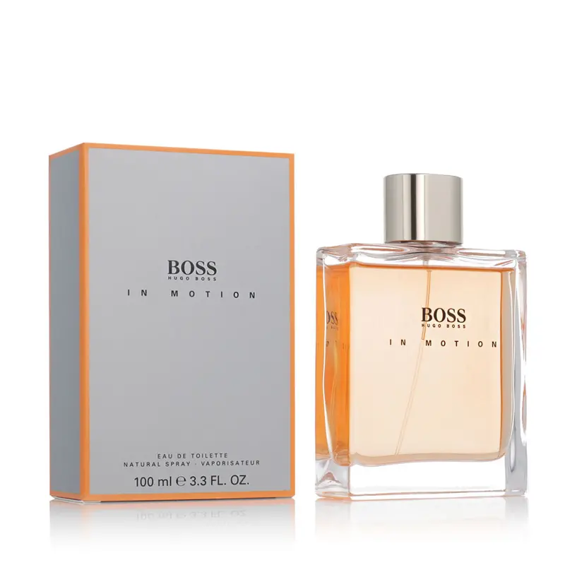 Hugo Boss In Motion Eau De Toilette – Dynamic & Energizing Men’S Scent (100 Ml) 1