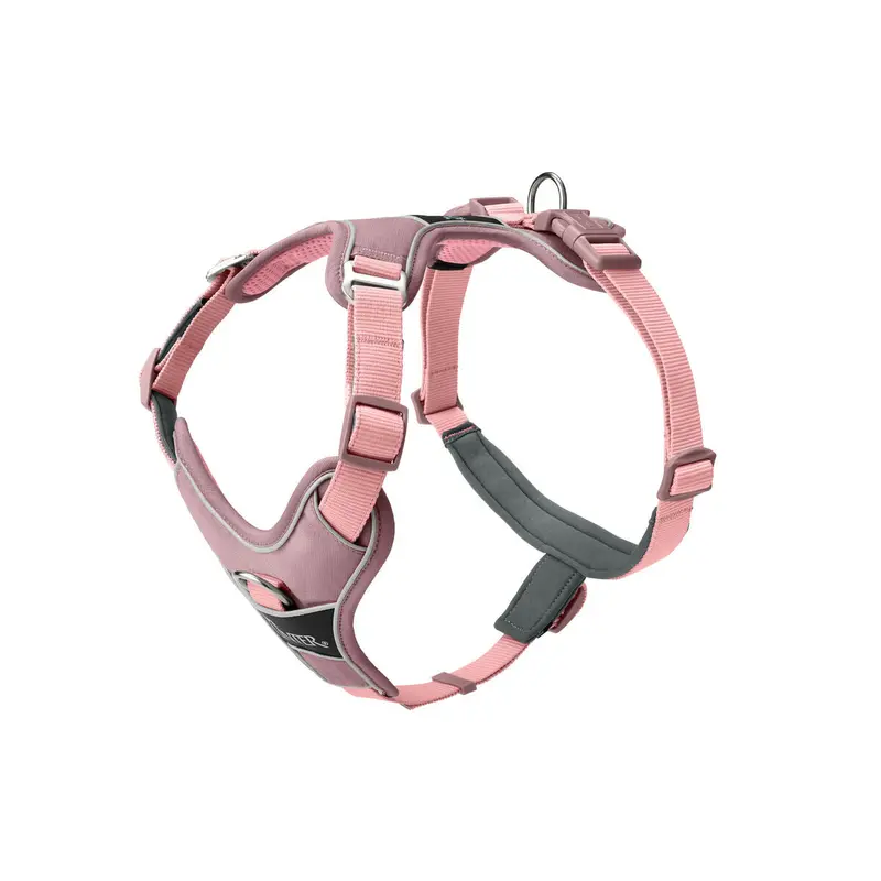 Hunter Divo Up Dog Harness – Pink, Size M 1