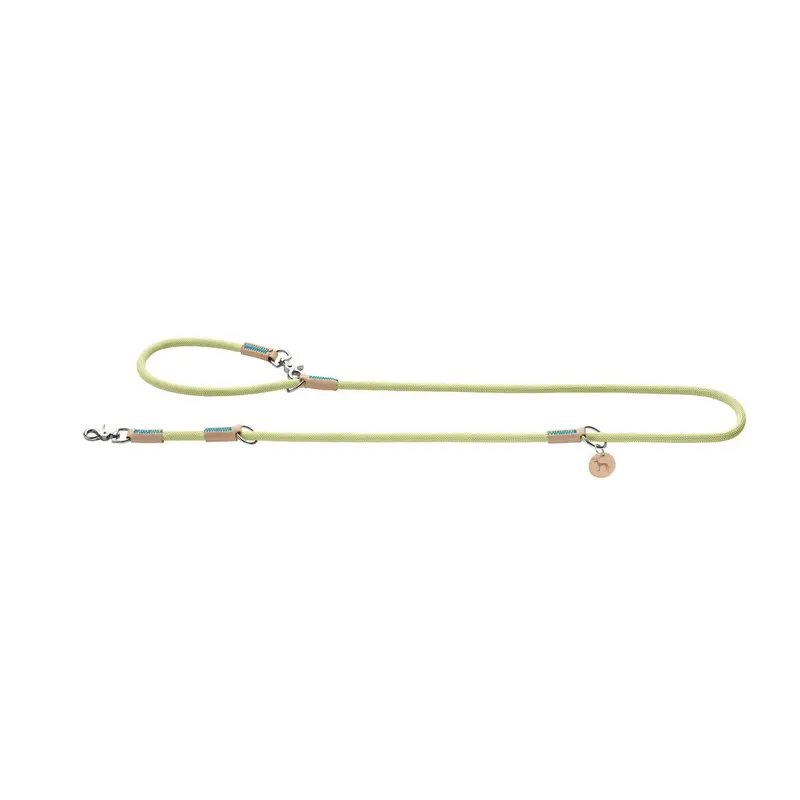 Hunter Malia Dog Leash – Green, 200 Cm Reflective Nylon Lead 1