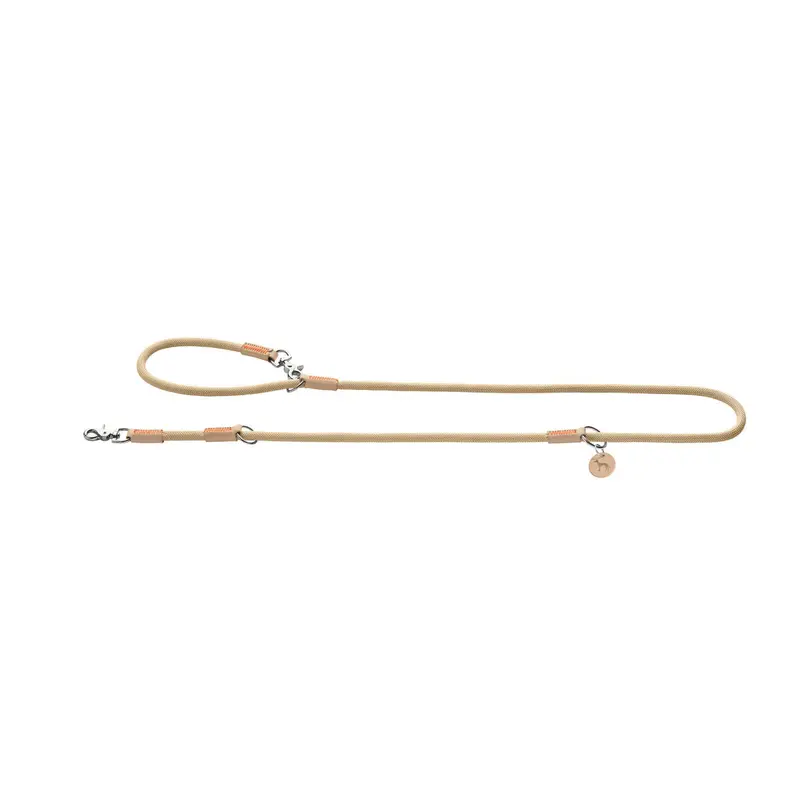 Hunter Malia Pet Lead — Beige Tone, Extra-Long 200Cm Strap 1