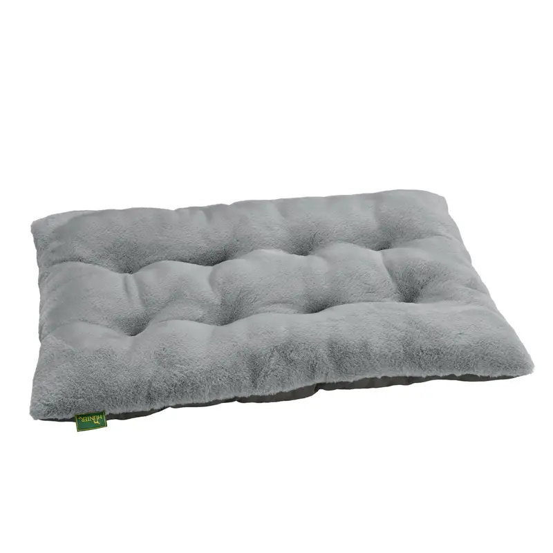 Hunter Rockford Dog Bed In Grey – 120 × 80 Cm 1