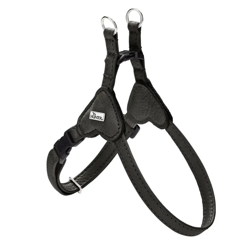 Hunter Soho Mini Dog Harness – Black, Xs/S Size 1