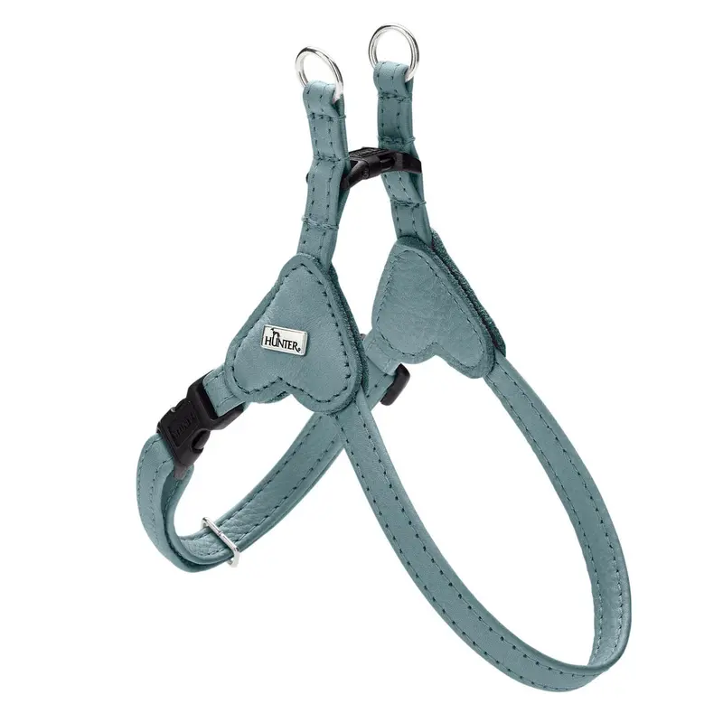 Hunter Soho Mini Dog Harness – Blue, Xxs/Xs Size 1