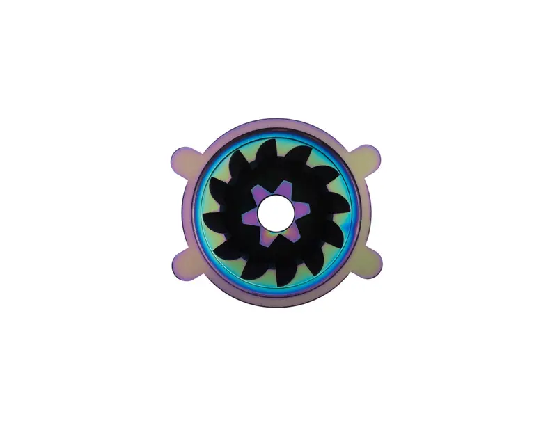 Hypernova Iridescent Titanium Conical Burrs – 63Mm Precision Grinding Set 1