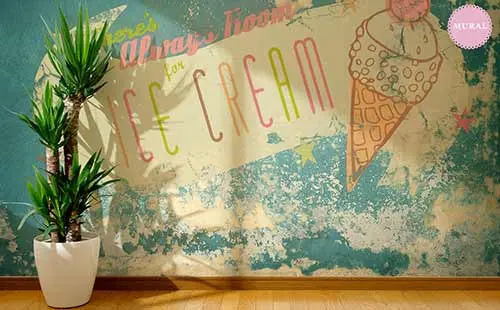 Ice Cream Celebration Wall Mural 1