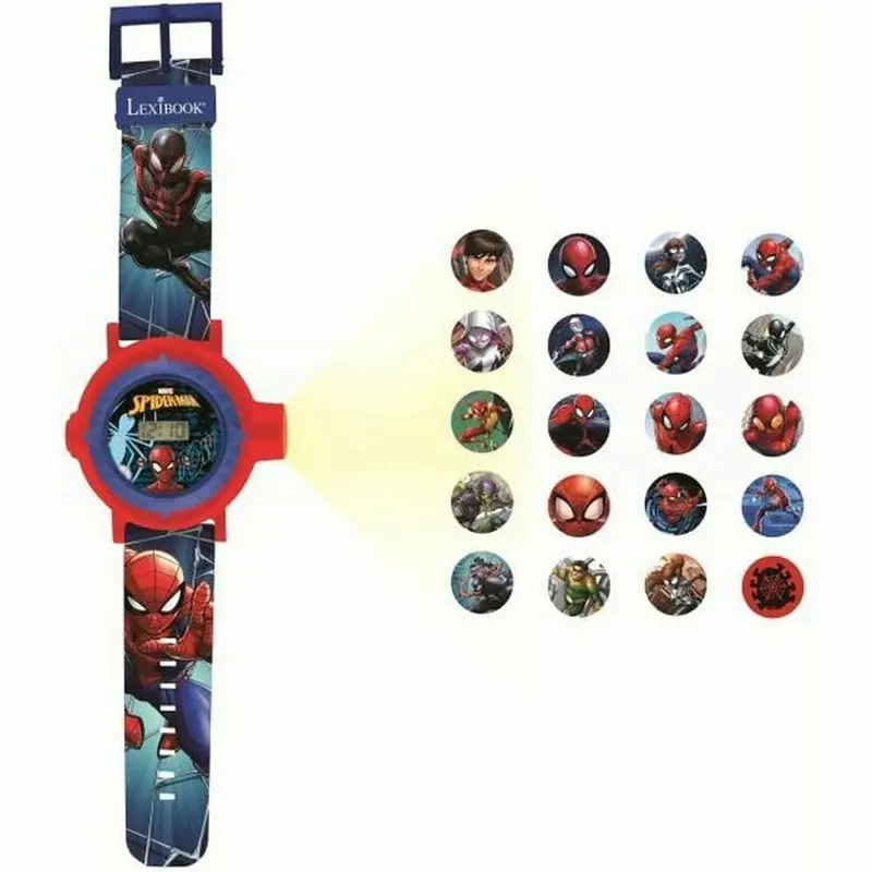 Infant Spider-Man Lexibook Watch – Soft Strap & Kid-Safe Display 1
