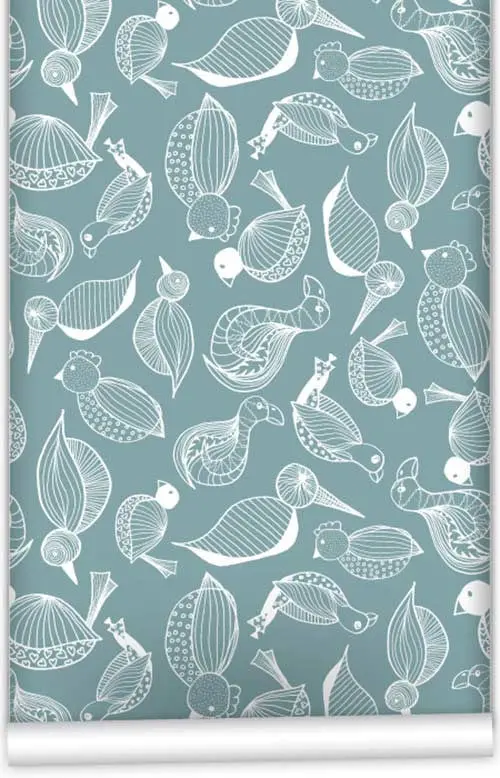 Ingegerd Scandinavian-Style Wallpaper Roll – 61.5 Cm × 10 M 1