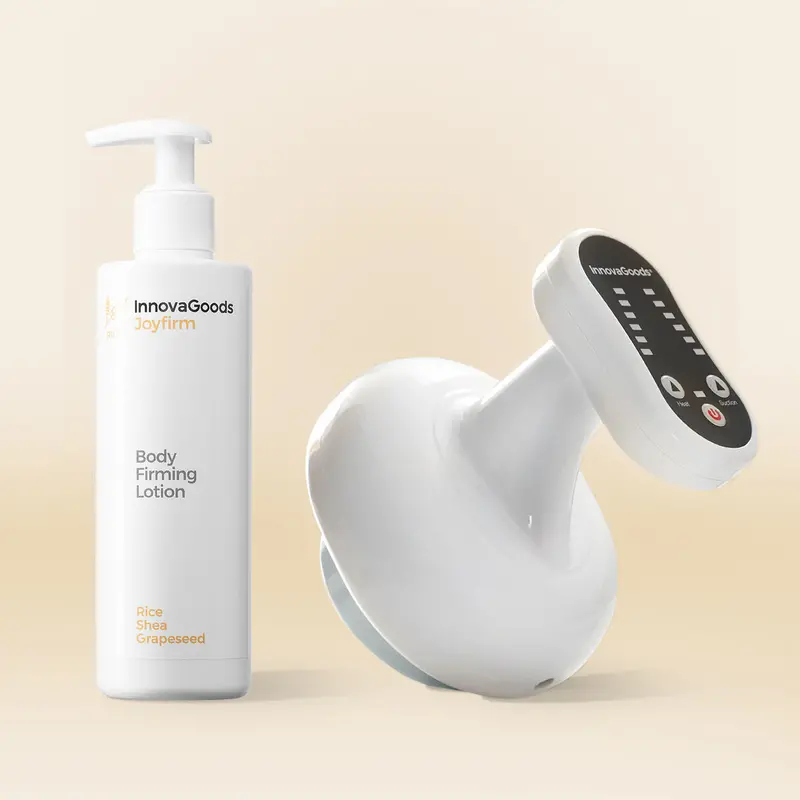 Innovagoods Rice-Based Anti-Cellulite Treatment Kit – Body Contouring Wellness Pack 1