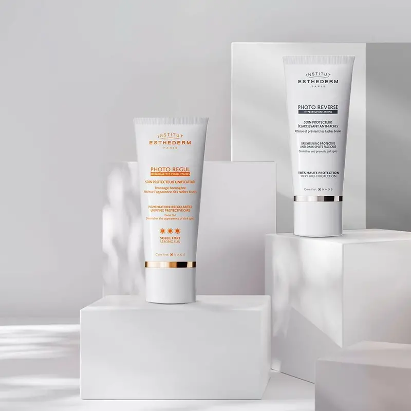 Institut Esthederm Photo Regul Facial Sunscreen – Spf 50+, Anti-Brown Spot Protection 1