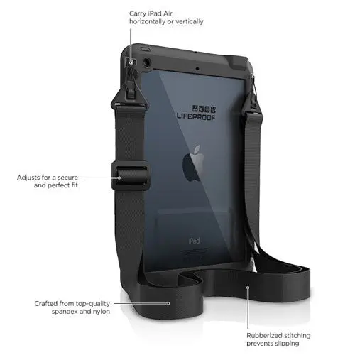 Ipad Air Carry Case With Adjustable Hand And Shoulder Strap 1