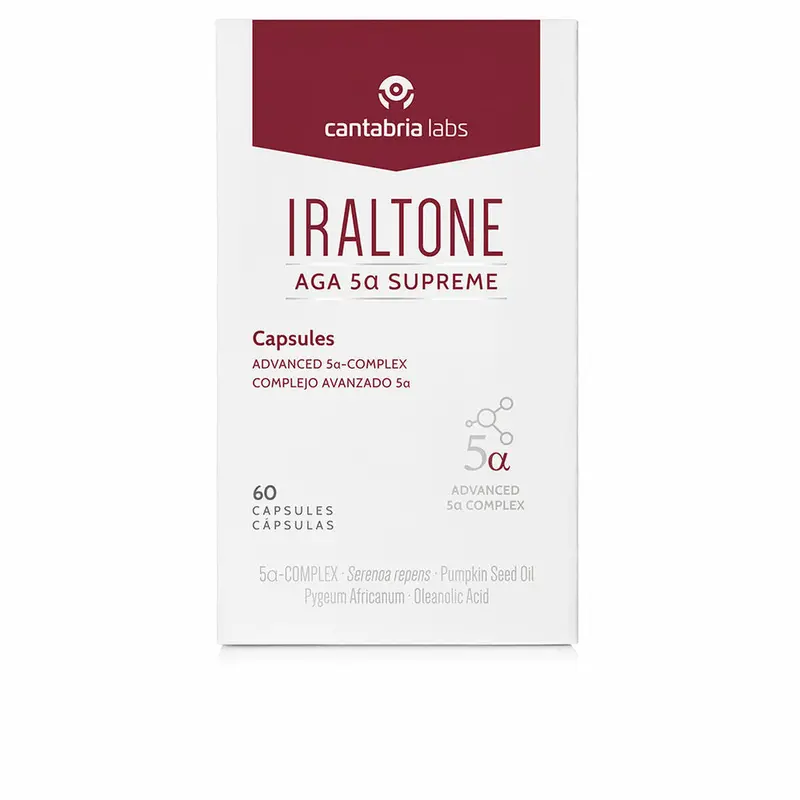 Iraltone Oral Hair Loss Supplement – Clinically Formulated Food Support 1
