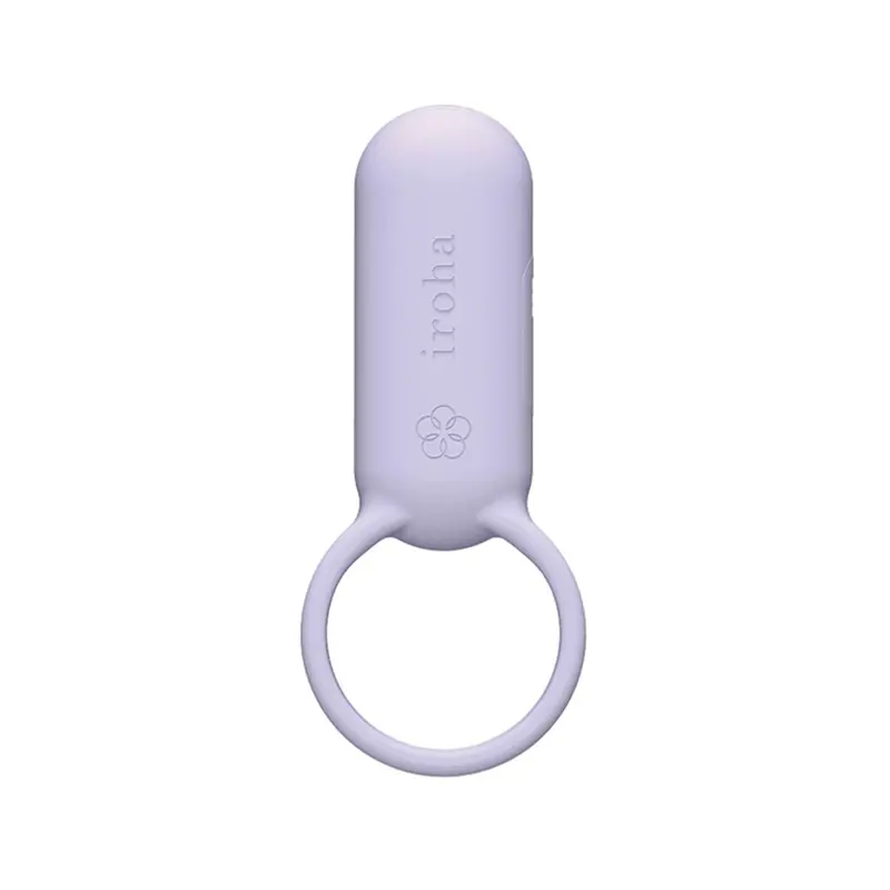 Iroha Lilac Vibrating Cock Ring 1