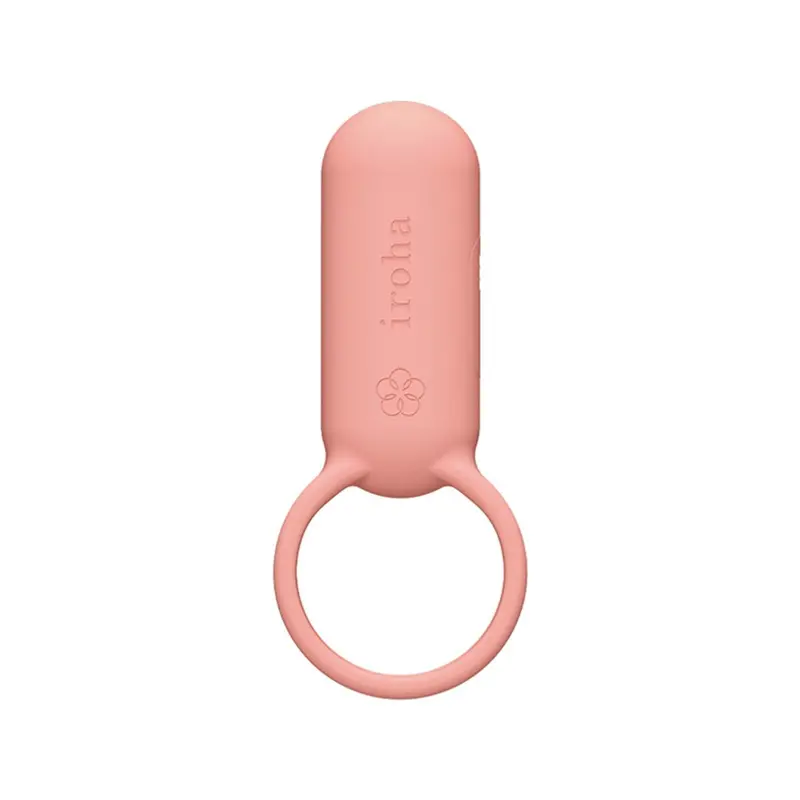 Iroha Salmon Vibrating Cock Ring For Enhanced Intimacy 1