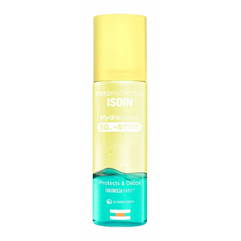Isdin Fotoprotector Hydrolotion Spf 50+ Sun Lotion – 200 Ml, Two-Phase Formula 1