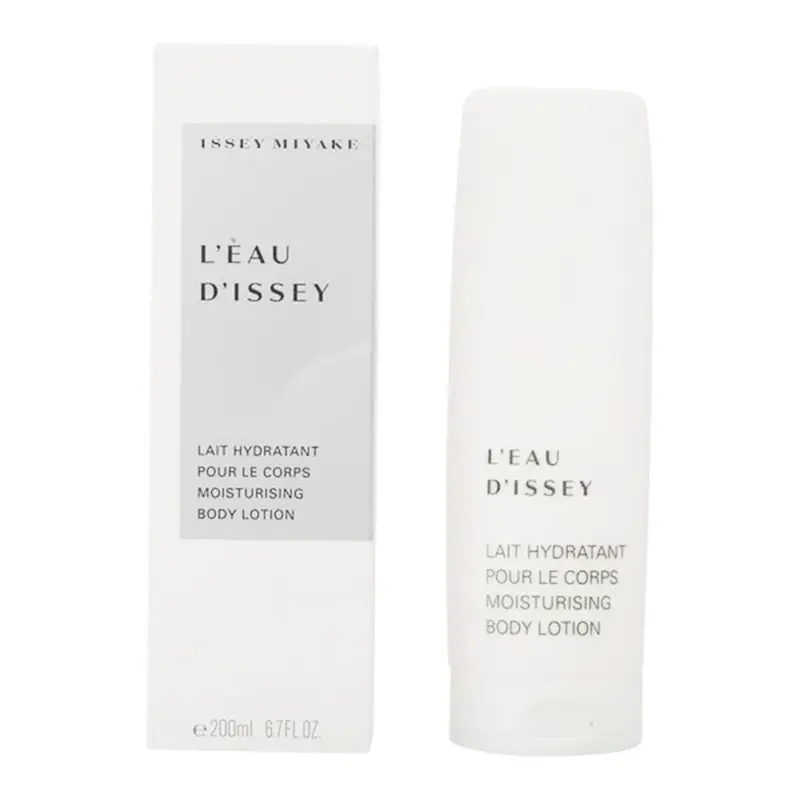 Issey Miyake Eau Issey Body Lotion – 200 Ml Hydrating Moisturizer 1