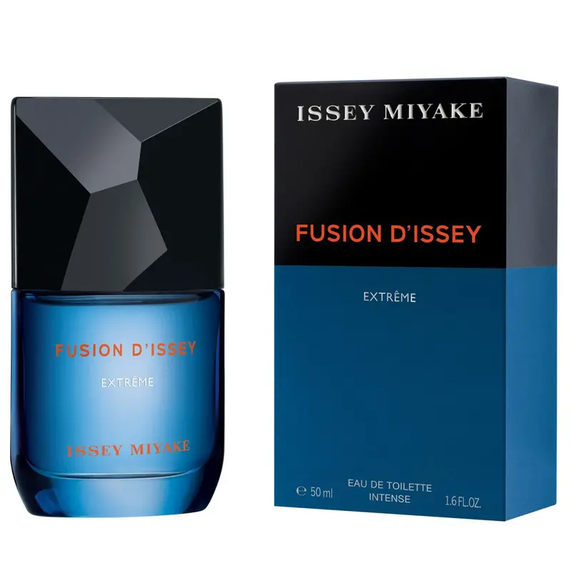 Issey Miyake Fusion D'Issey Extrême Eau De Toilette – 50 Ml Men'S Perfume 1