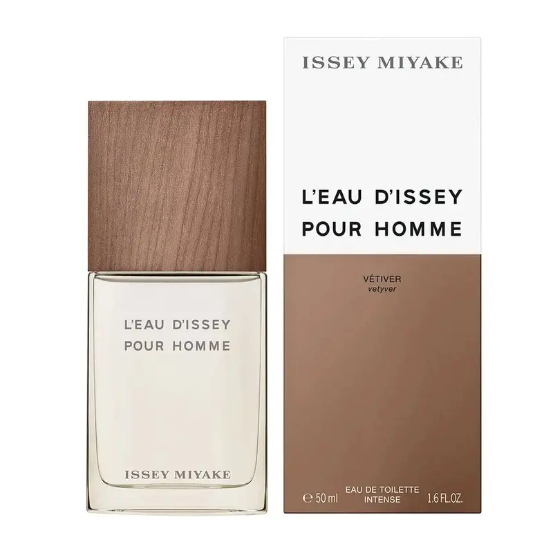 Issey Miyake L'Eau Bleue Pour Homme Vétiver – 50 Ml Men'S Edt 1