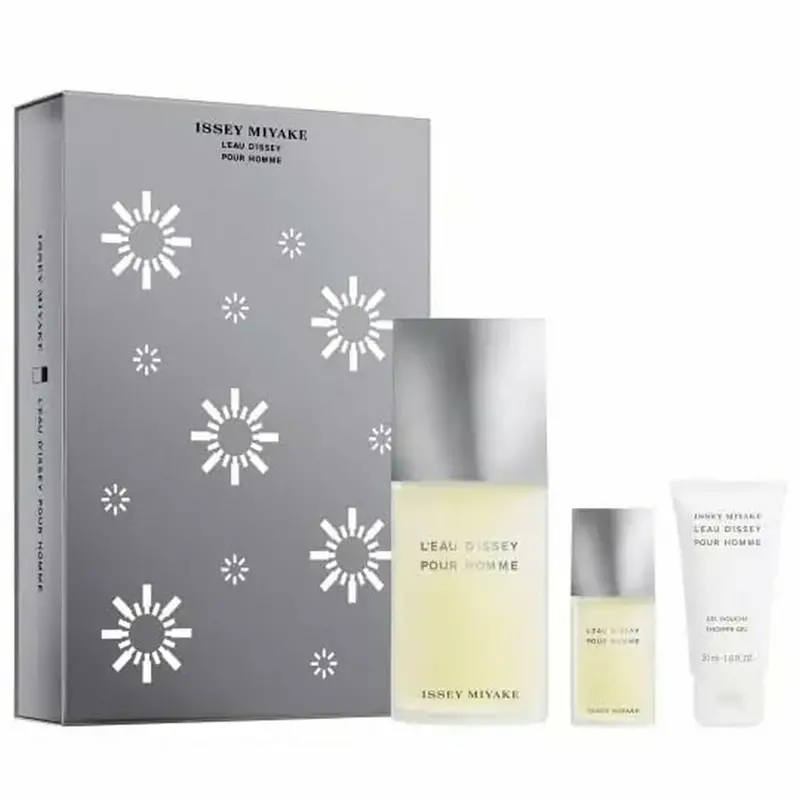 Issey Miyake L'Eau D'Issey Pour Homme Edt Gift Set — 3-Piece Collection 1