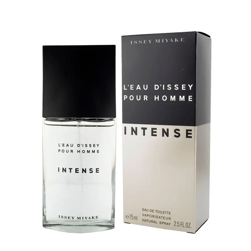 Issey Miyake L'Eau D'Issey Pour Homme Intense Eau De Toilette – Bold Men'S Aquatic, 75 Ml 1