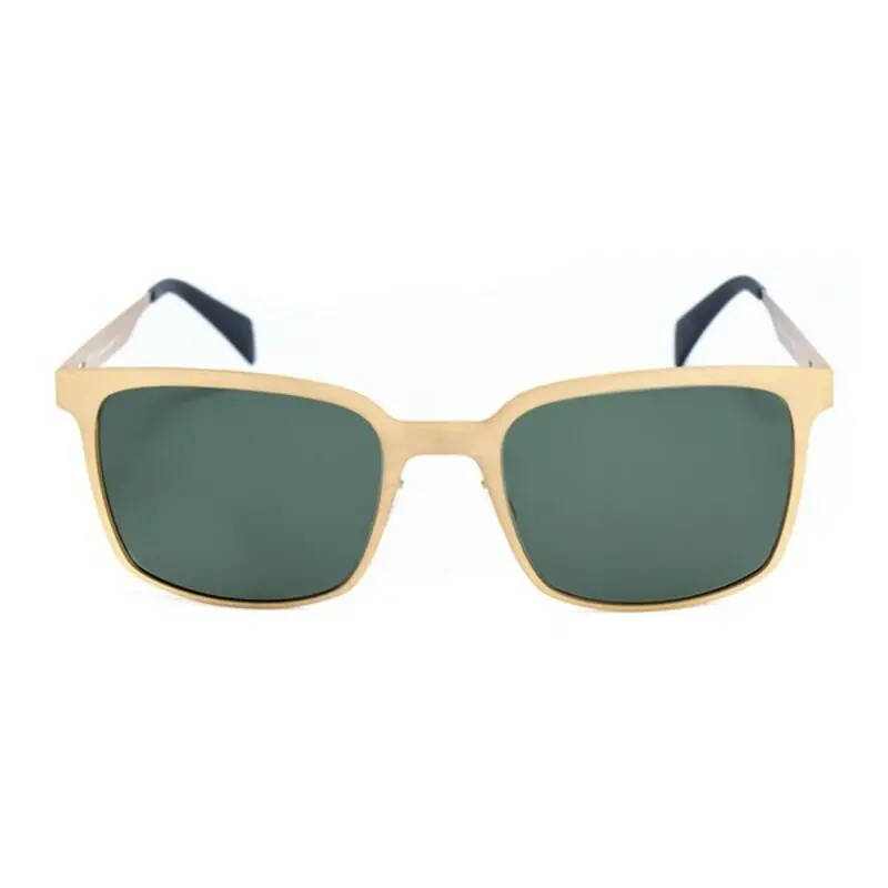 Italia Independent Golden-Tone Men'S Sunglasses – 55 Mm Lens Width 1