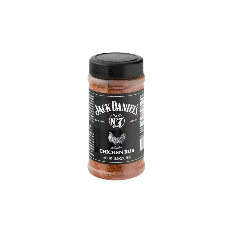 Jack Daniel’S Tennessee Whiskey Chicken Rub 1