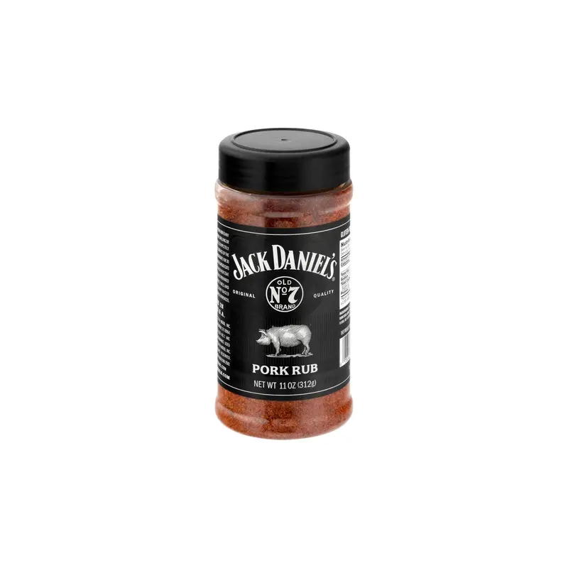 Jack Daniel’S Tennessee Whiskey Pork Rub 1