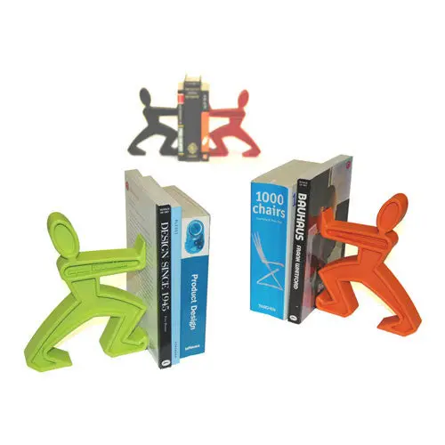 James Decorative Metal Bookend 1