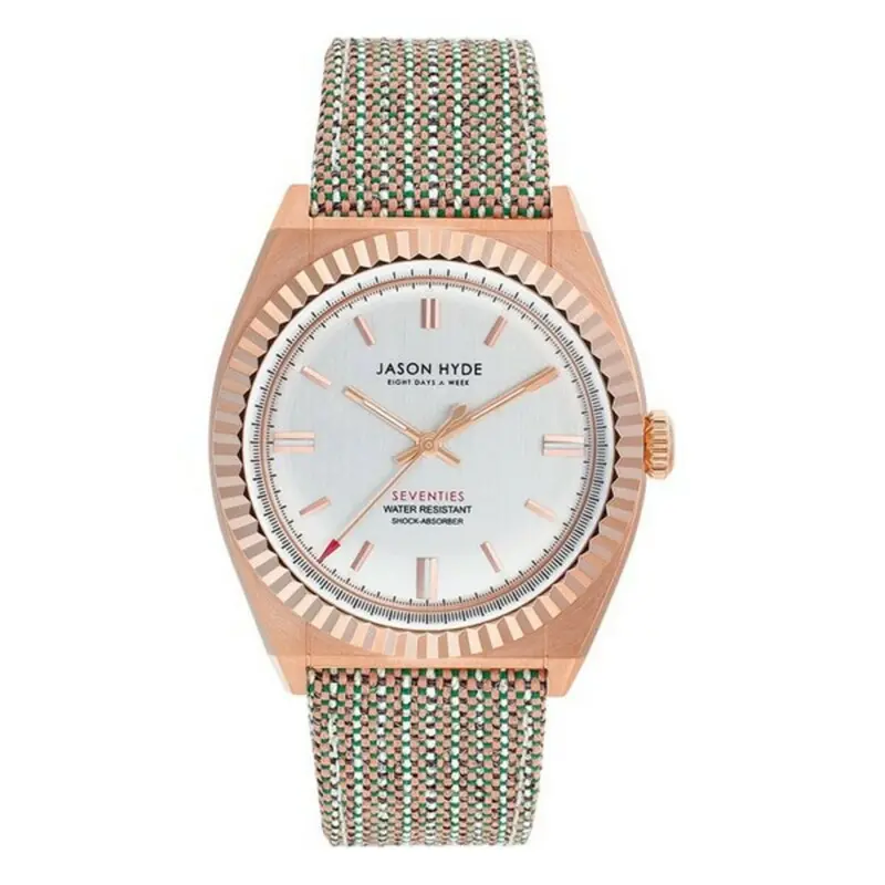 Jason Hyde Jh10006 Men'S Slim Watch – 40Mm Elegant Profile 1