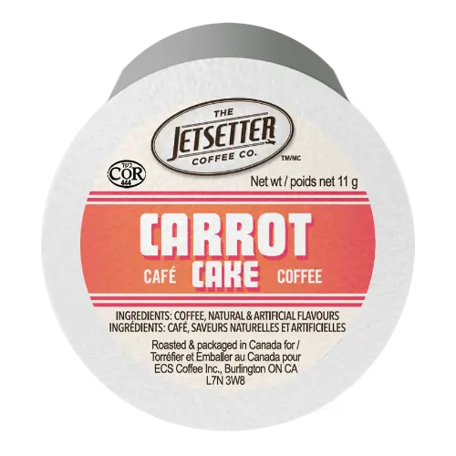 Jetsetter Carrot Cake Flavor Coffee Cups – Pack Of 24 1