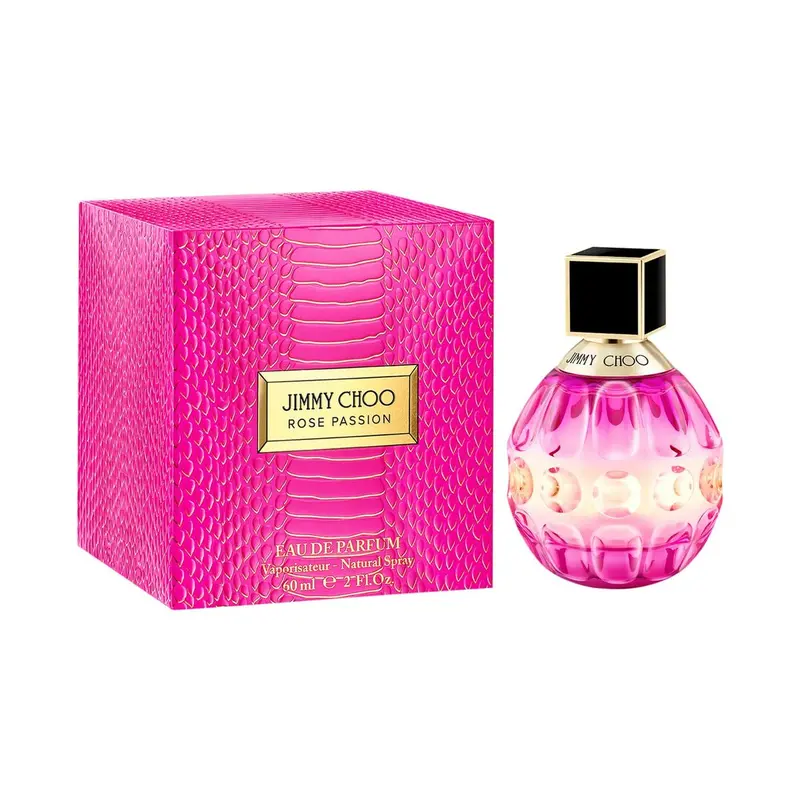 Jimmy Choo Rose Passion Eau De Parfum – Romantic Floral Composition, 60 Ml 1