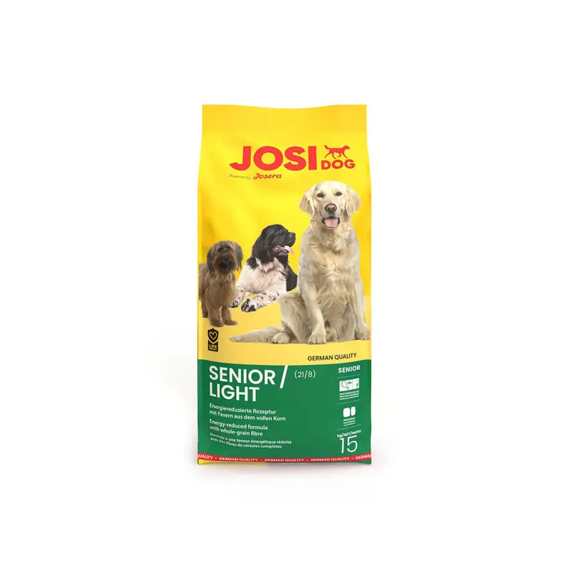 Josera Senior Light Dry Dog Food – Grain-Free Formula, 15 Kg Bag For Mature Dogs 1