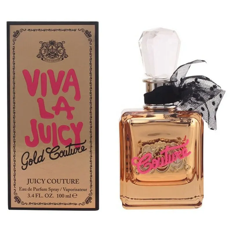 Juicy Couture Gold Couture Eau De Parfum – Women'S Floral-Fruity Scent 1