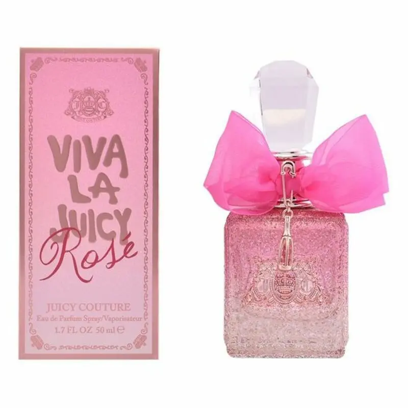 Juicy Couture Viva La Juicy Rosé Eau De Parfum For Women – 50 Ml 1